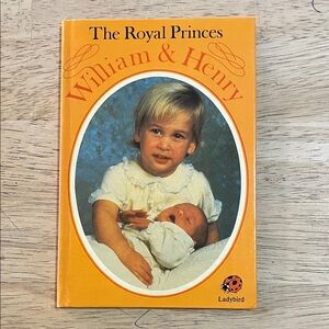 The Royal Princes William & Henry A Ladybird Book